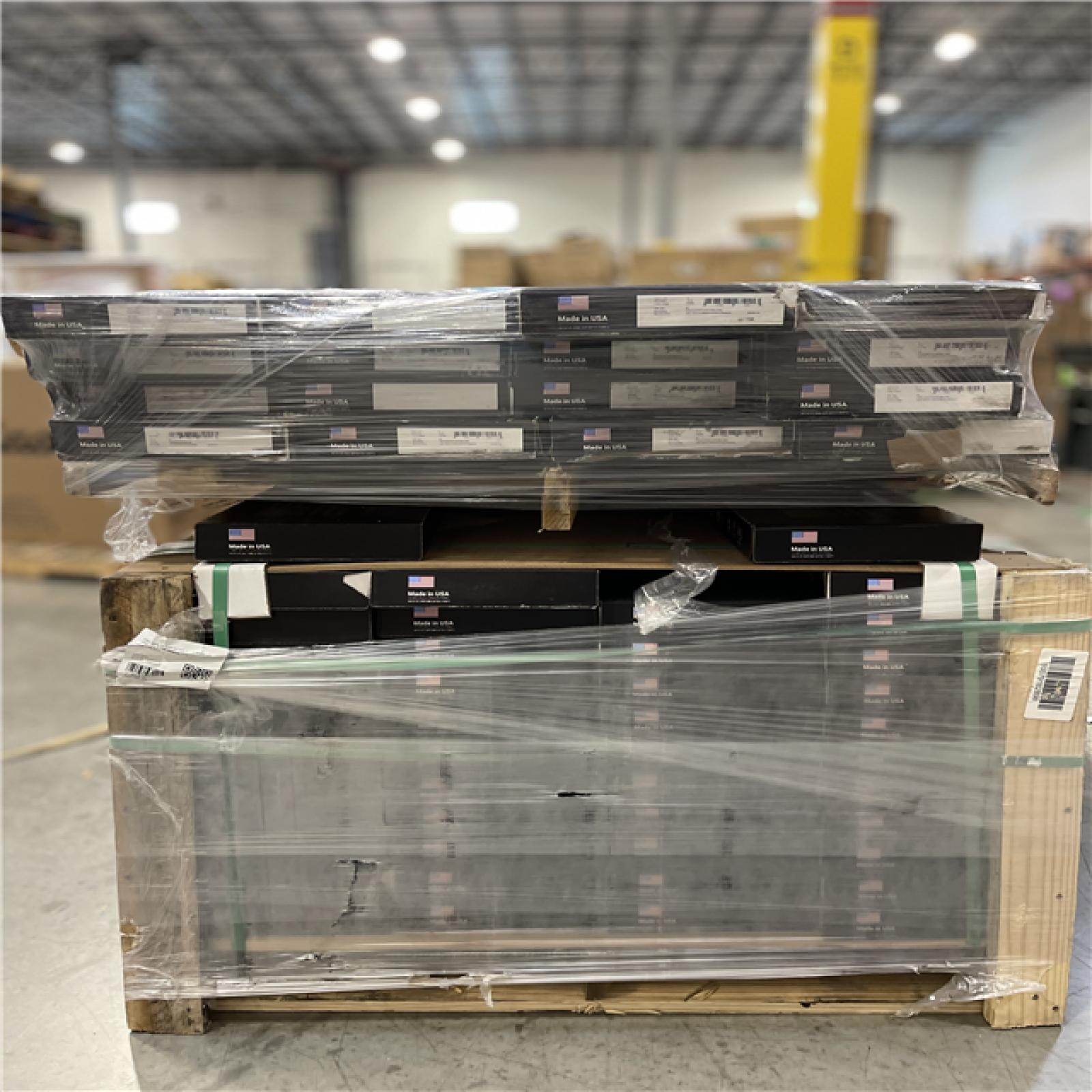 DALLAS LOCATION - MSI Grey Wolfe American Ash 22 MIL x 9 in. W x 48 in. L Waterproof Vinyl Plank Flooring with Click Lock (23.95 sq. ft./Case)PALLET-(61 CASES)