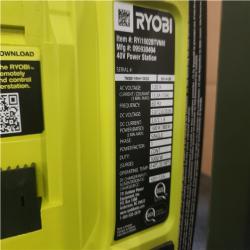 Phoenix NEW RYOBI 40V 1800-Watt Portable Battery Inverter Power Station and 4-Port Charger (Tool Only)