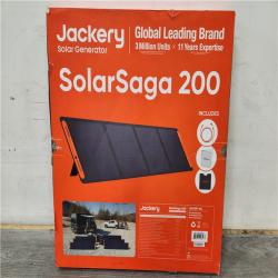Phoenix Location NEW Jackery Solar Generator SolarSaga 200 Model No. JS-200C