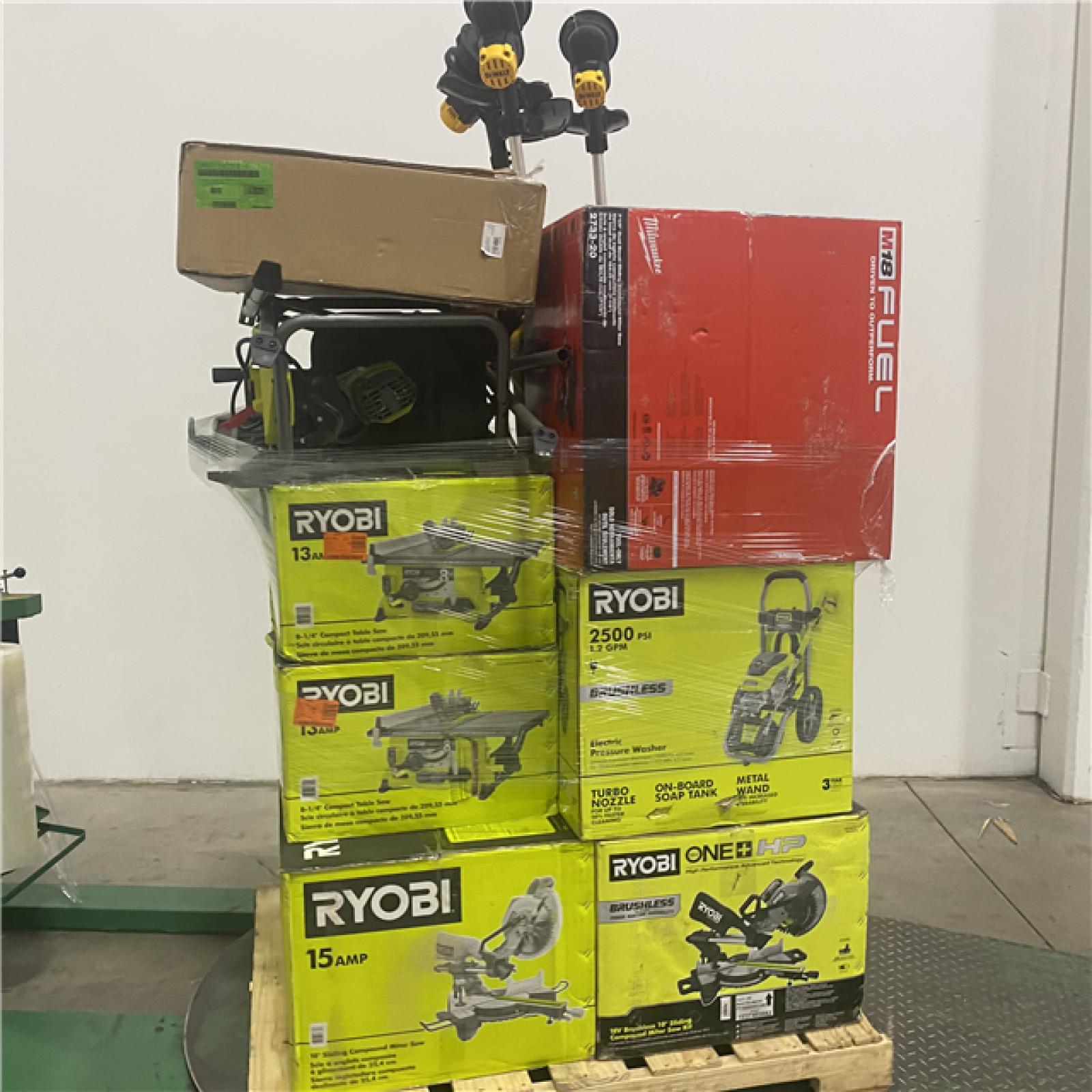 Dallas Location - As-Is Tool Pallet