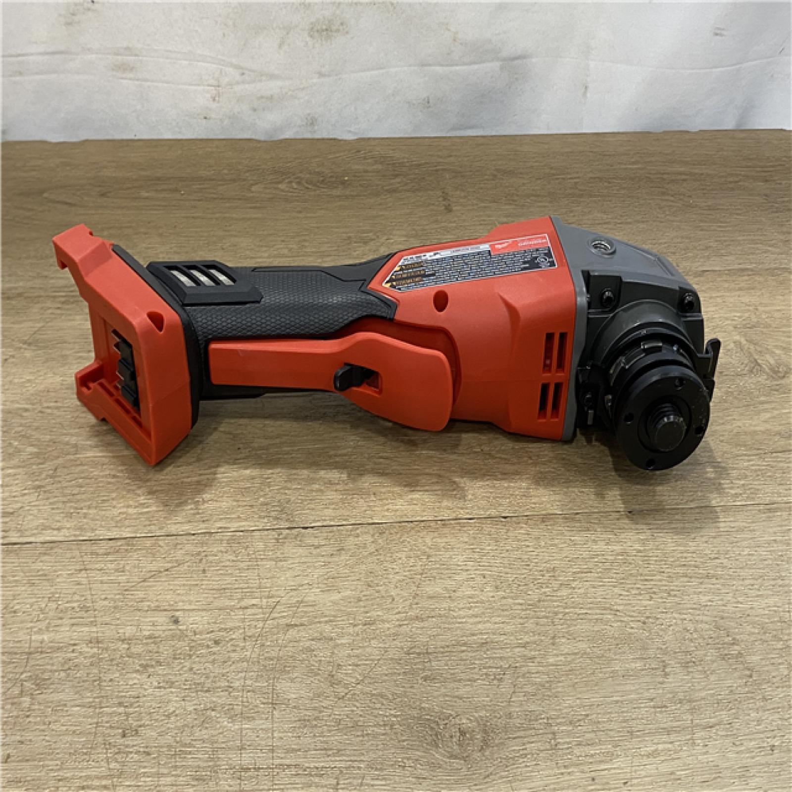 AS-IS Milwaukee FUEL 18V Lithium-Ion Brushless Cordless 4-1/2 in./5 in. Grinder w/Paddle Switch (Tool-Only)