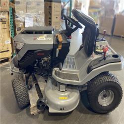 DALLAS LOCATION - Murray MT200 42 in. 19.0 HP 540cc EX1900 Series Briggs and Stratton Engine Automatic Gas Riding Lawn Tractor Mower
