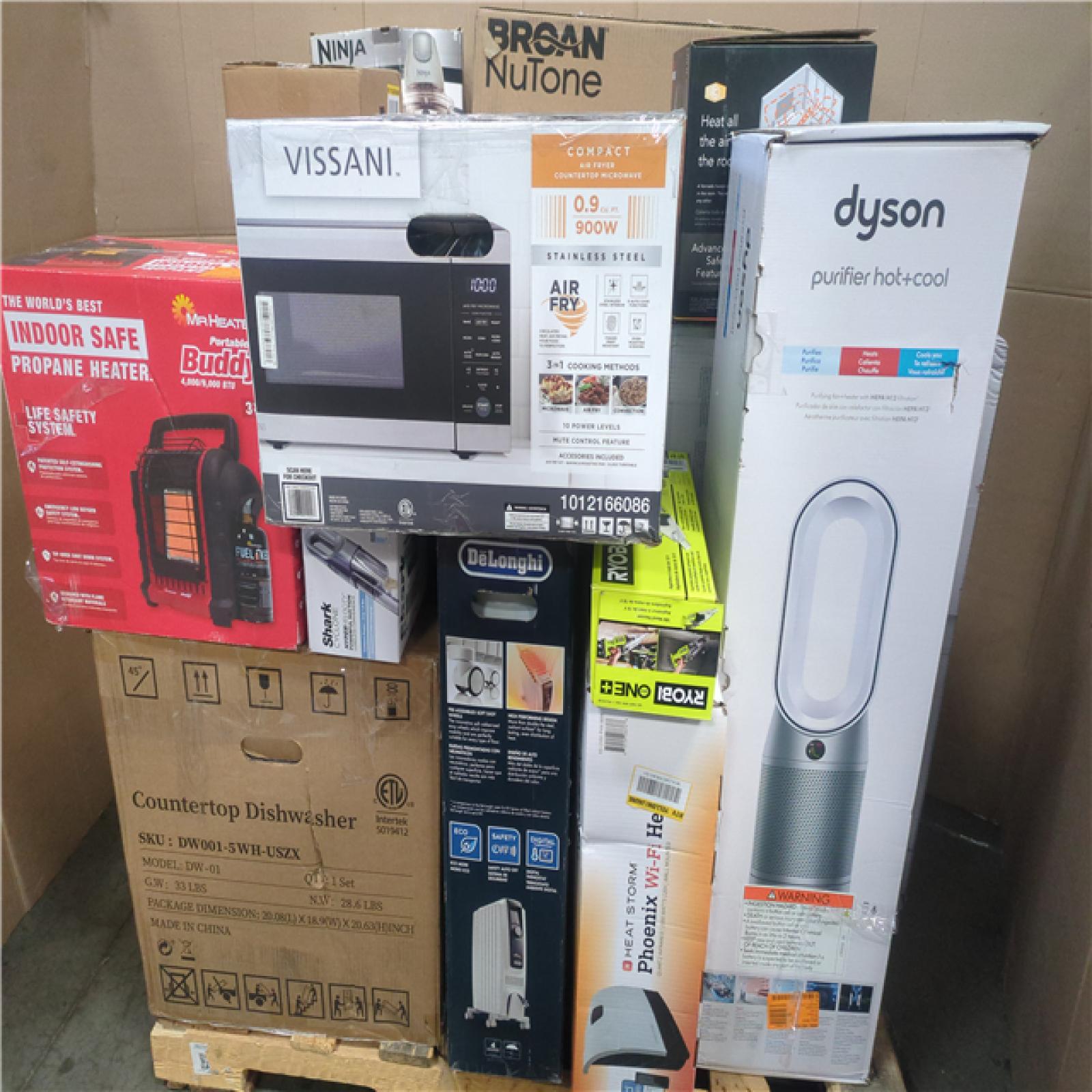 California AS-IS Home Improvement pallet