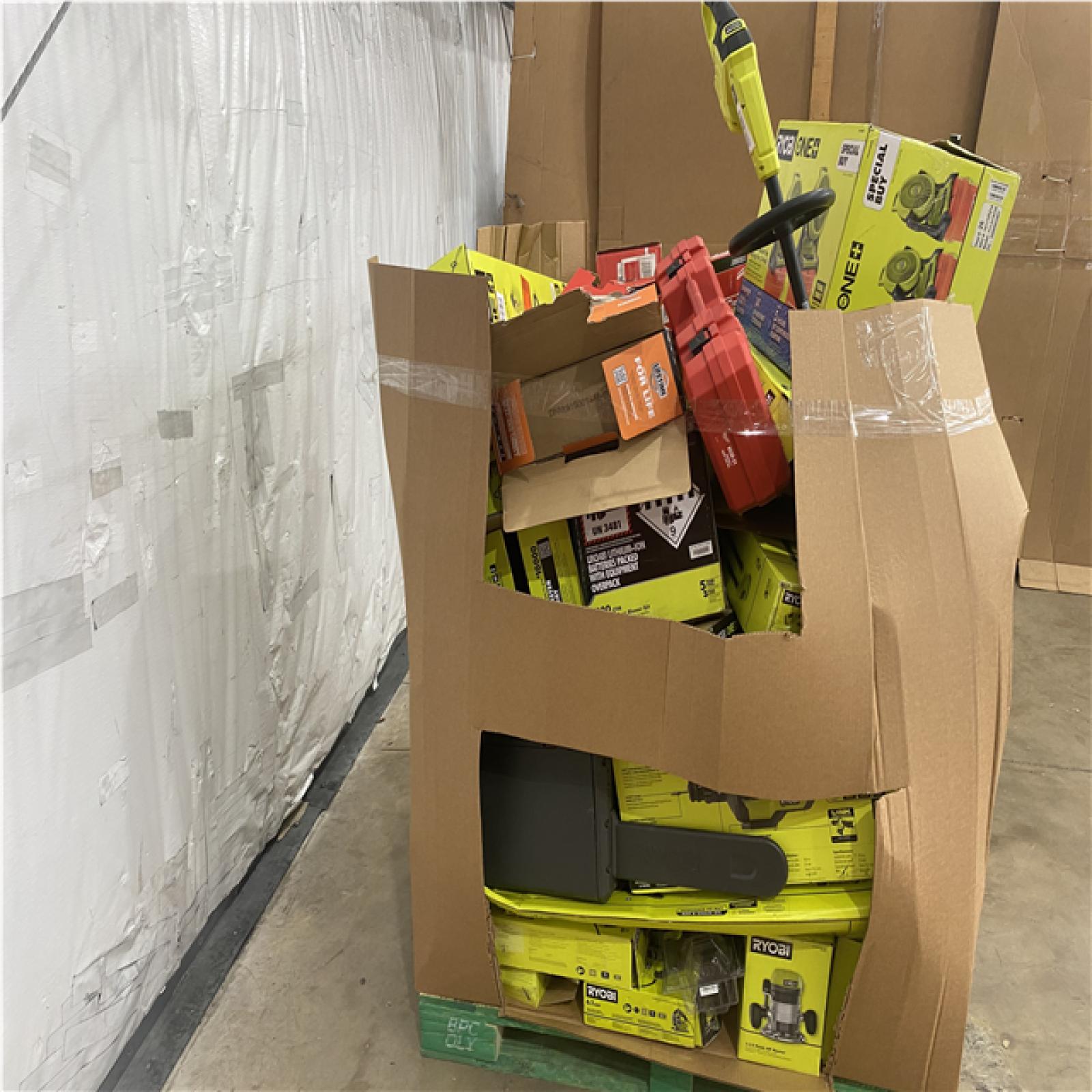 Houston Location - AS-IS Tool Pallet