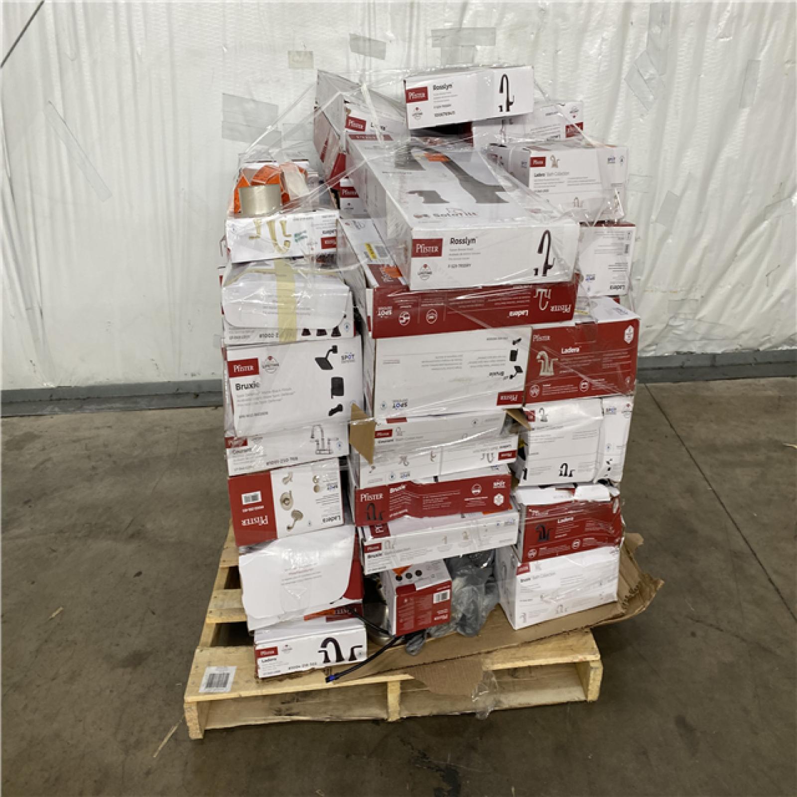 Houston Location AS IS - Pfister Bathroom Faucets