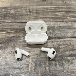 AS-IS AirPods (3rd Generation) with Lightning Charging Case