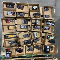 DALLAS LOCATION - AS-IS BATTERY PALLET