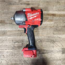 HOUSTON LOCATION - AS-IS Milwaukee M18 FUEL ONE-KEY 18-Volt Lithium-Ion Brushless Cordless 1/2 in. Impact Wrench with Friction Ring (Tool-Only)