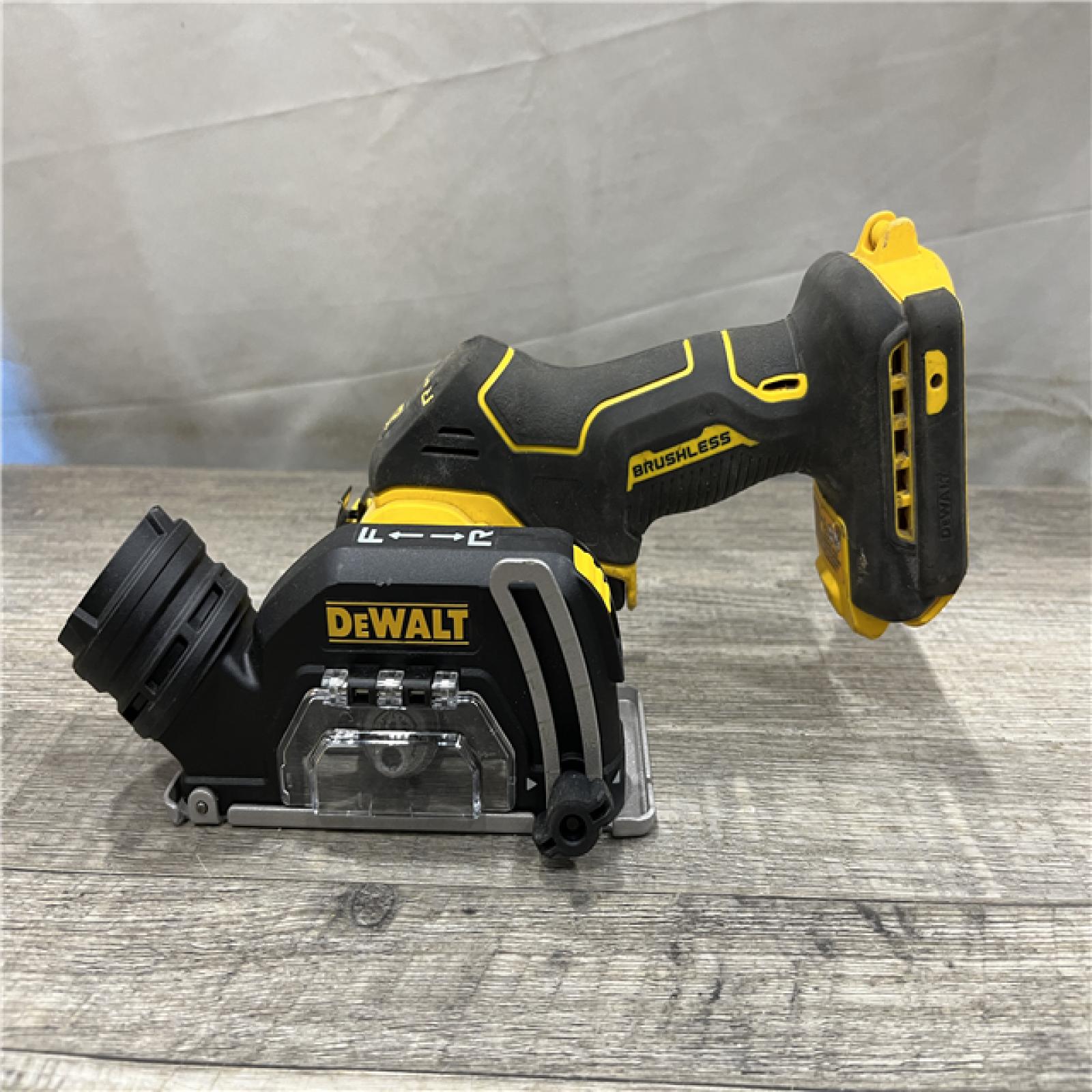 AS-IS DEWALT 20V XR Cordless 3 in. Cut-Off Tool (Tool Only)