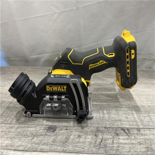 AS-IS DEWALT 20V XR Cordless 3 in. Cut-Off Tool (Tool Only)