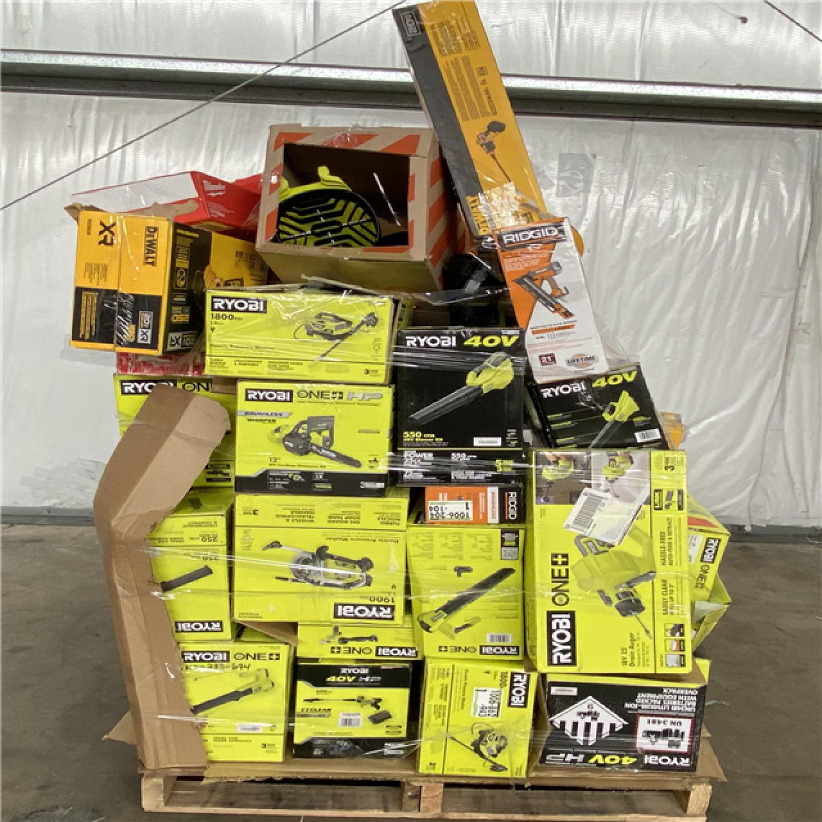 Houston Location AS IS - Tool Pallet