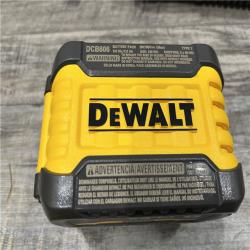 AS-IS DEWALT FLEXVOLT 20V/60V MAX Lithium-Ion 6.0Ah Battery Pack Kit