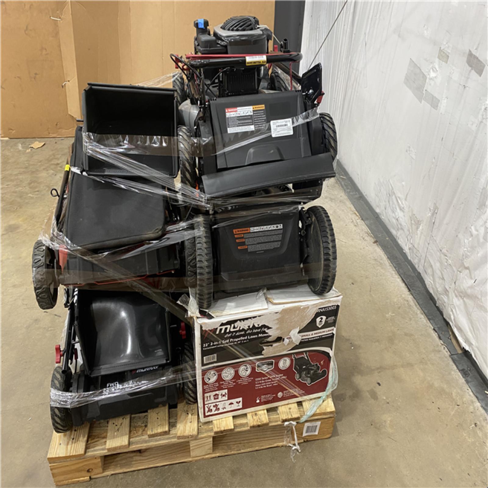 Houston Location - AS-IS Outdoor Power Equipment