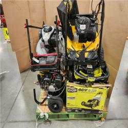 CALIFORNIA AS-IS OUTDOOR POWER EQUIPMENT
