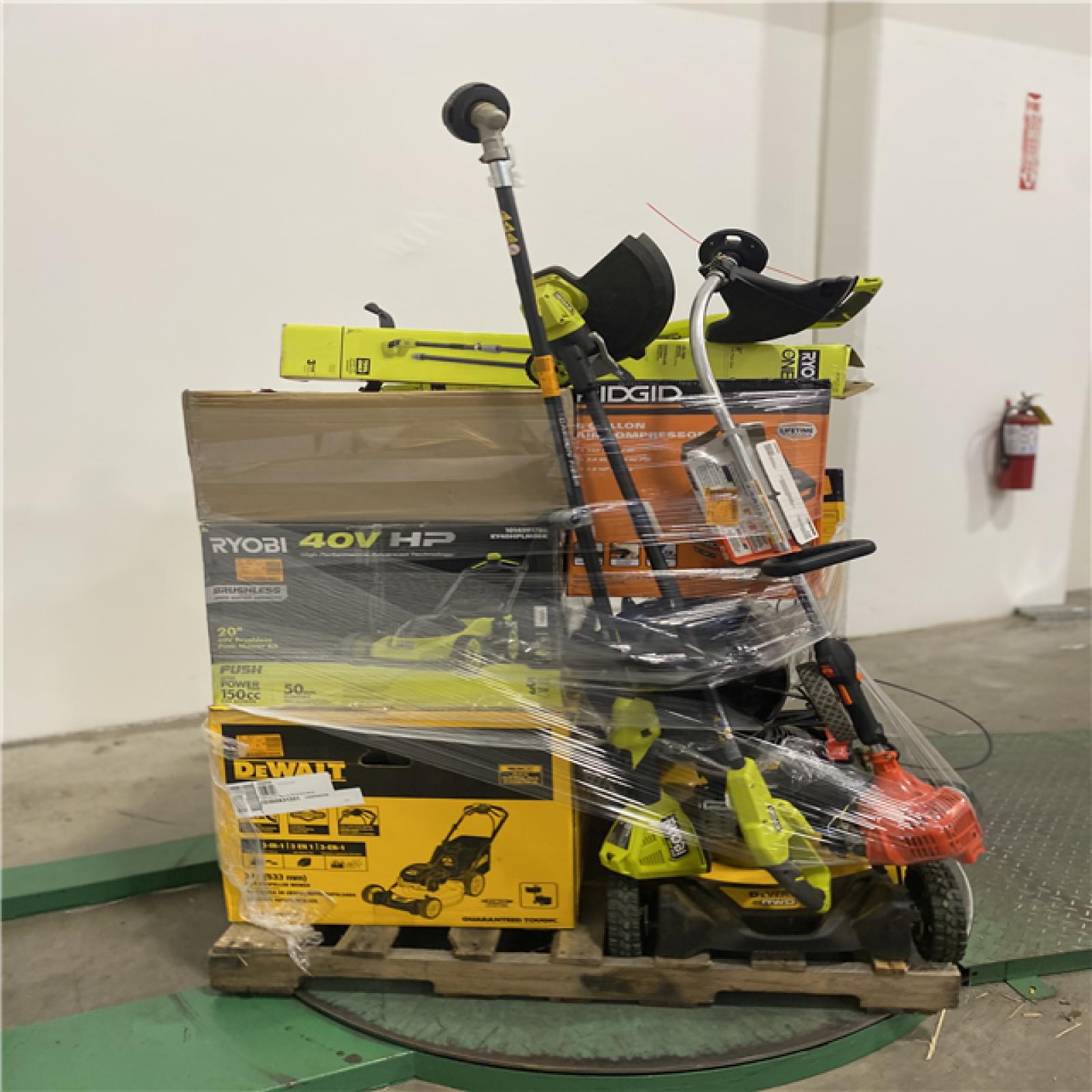 Dallas Location - As-Is Outdoor Power Equipment