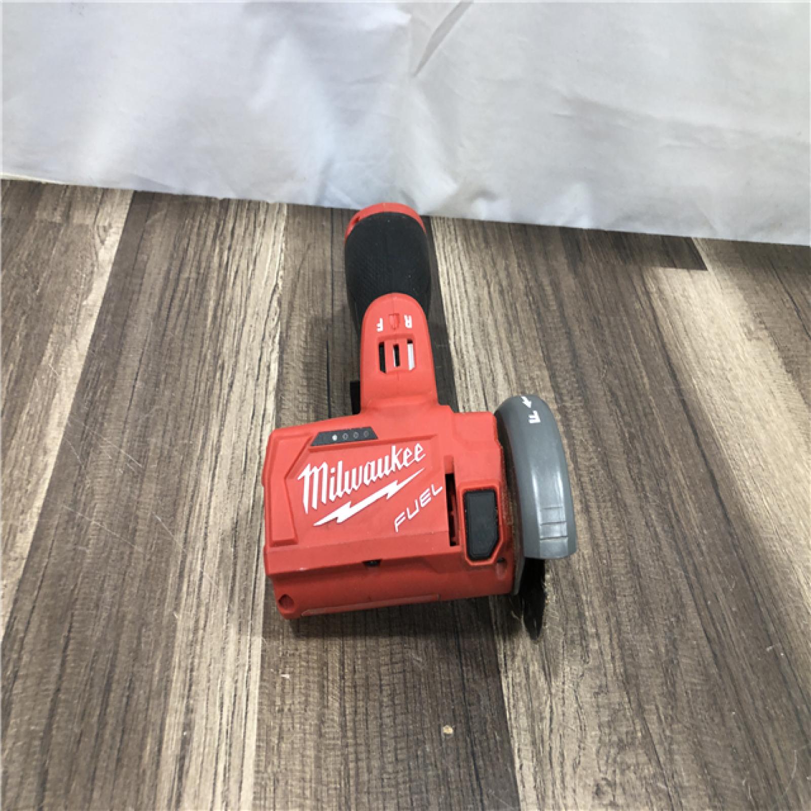 AS-IS Milwaukee  FUEL 12V Lithium-Ion Brushless Cordless 3 in. Cut Off Saw (Tool-Only)