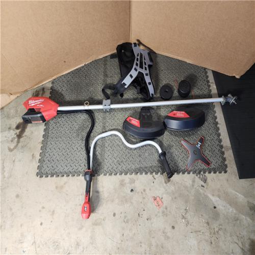 HOUSTON LOCATION - AS-IS Milwaukee M18 FUEL Lithium-Ion Brushless Cordless Brush Cutter (Tool Only)