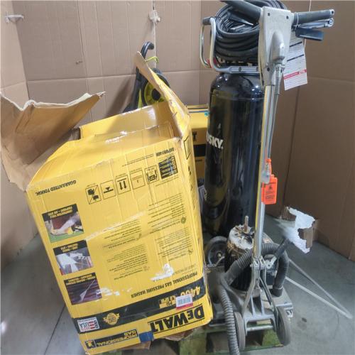 CALIFORNIA AS-IS OUTDOOR POWER EQUIPMENT