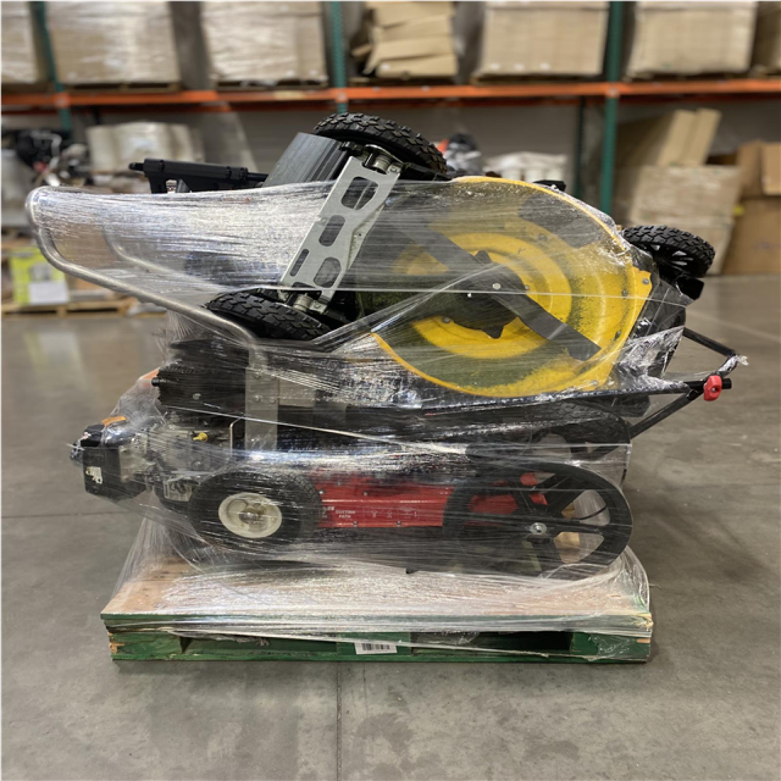 Dallas Location - As-Is Outdoor Power Equipment