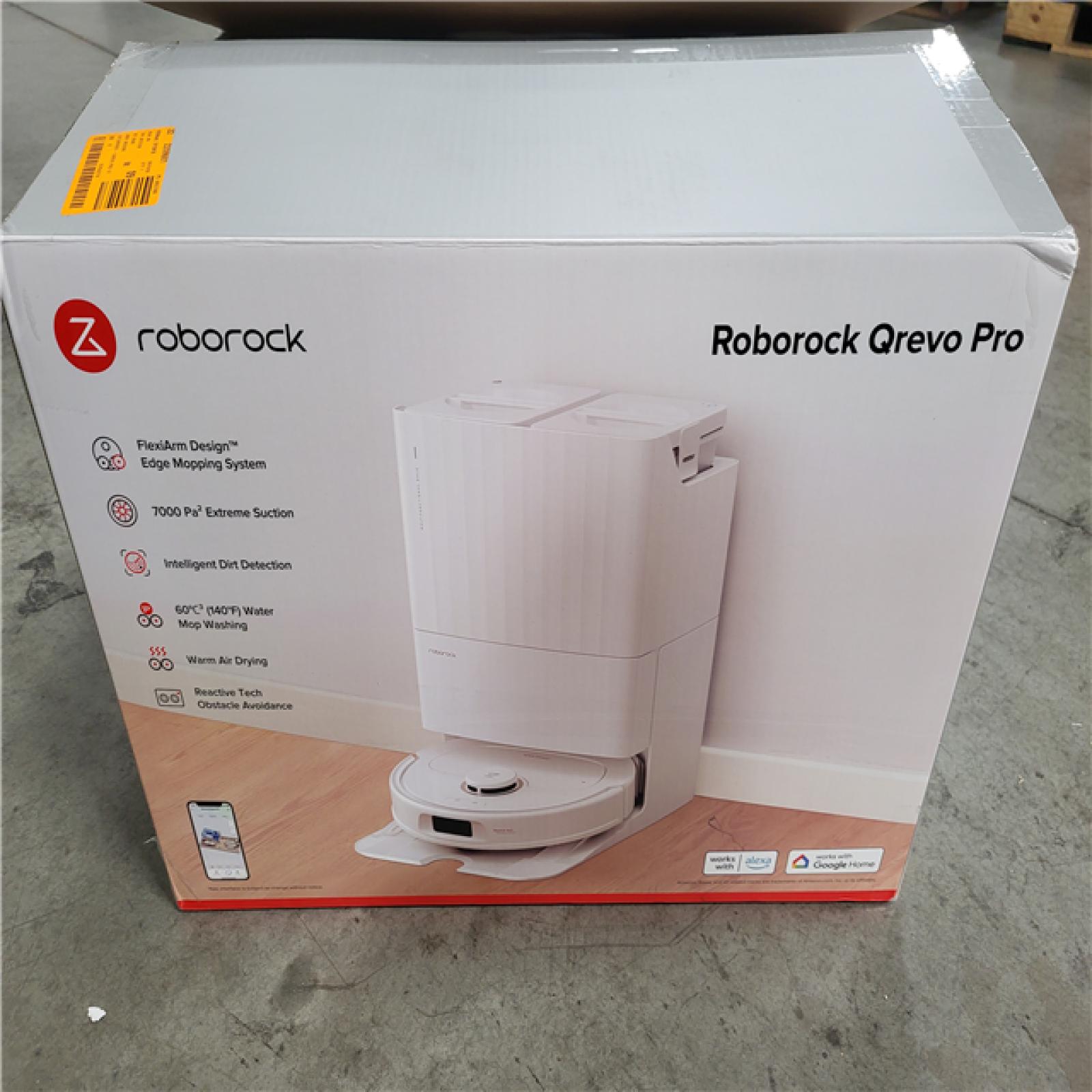 CALIFORNIA AS-IS ROBOROCK QREVO PRO