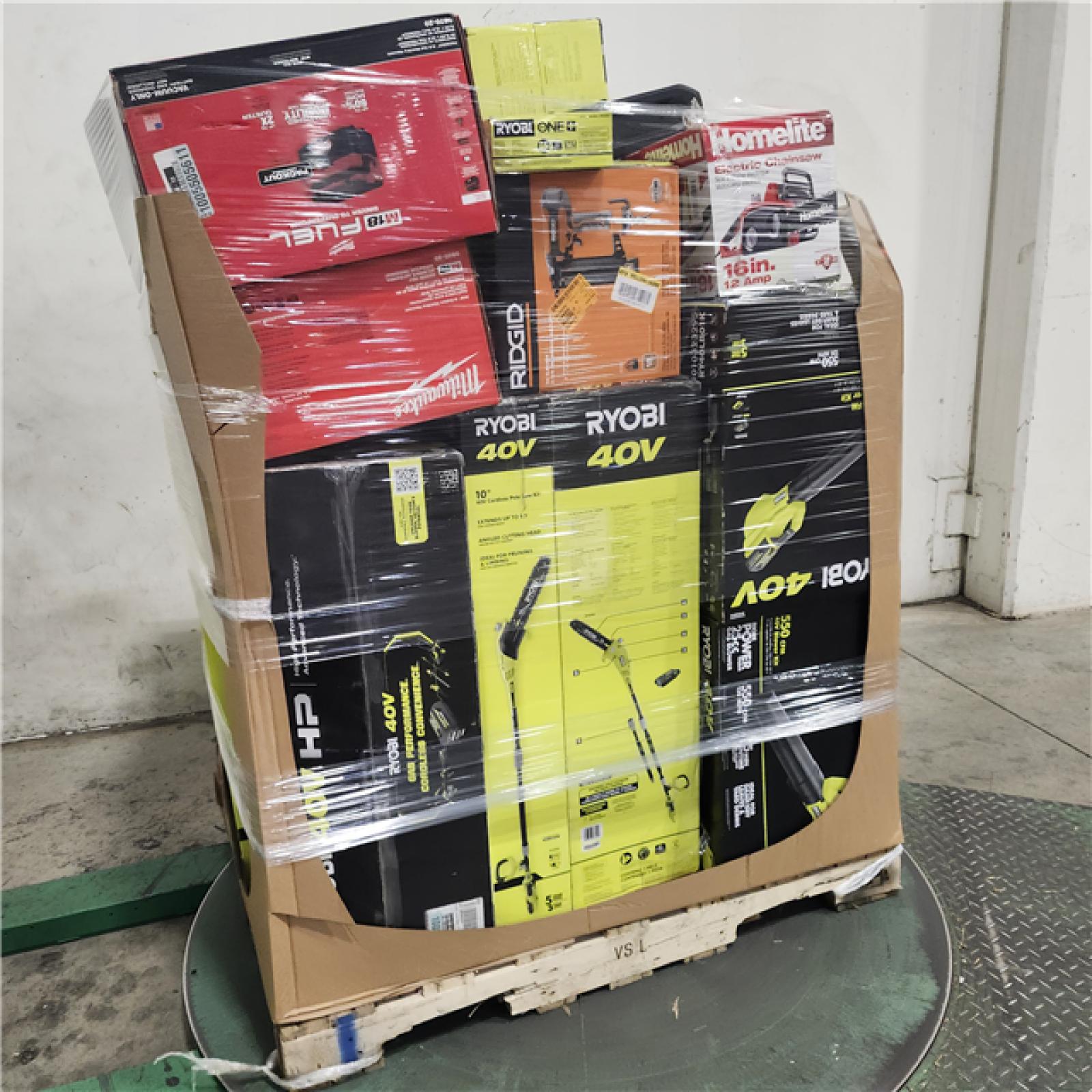 Dallas Location - As-Is Tool Pallet