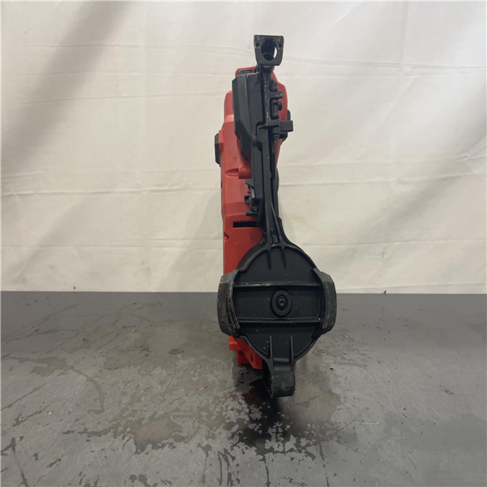 AS-IS- Milwaukee M18 FUEL 18-Volt Lithium-Ion Brushless Cordless Coil Roofing Nailer (Tool Only)