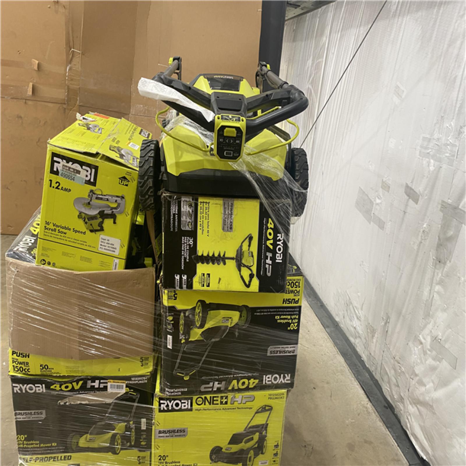 Houston Location - AS-IS Tool Pallet