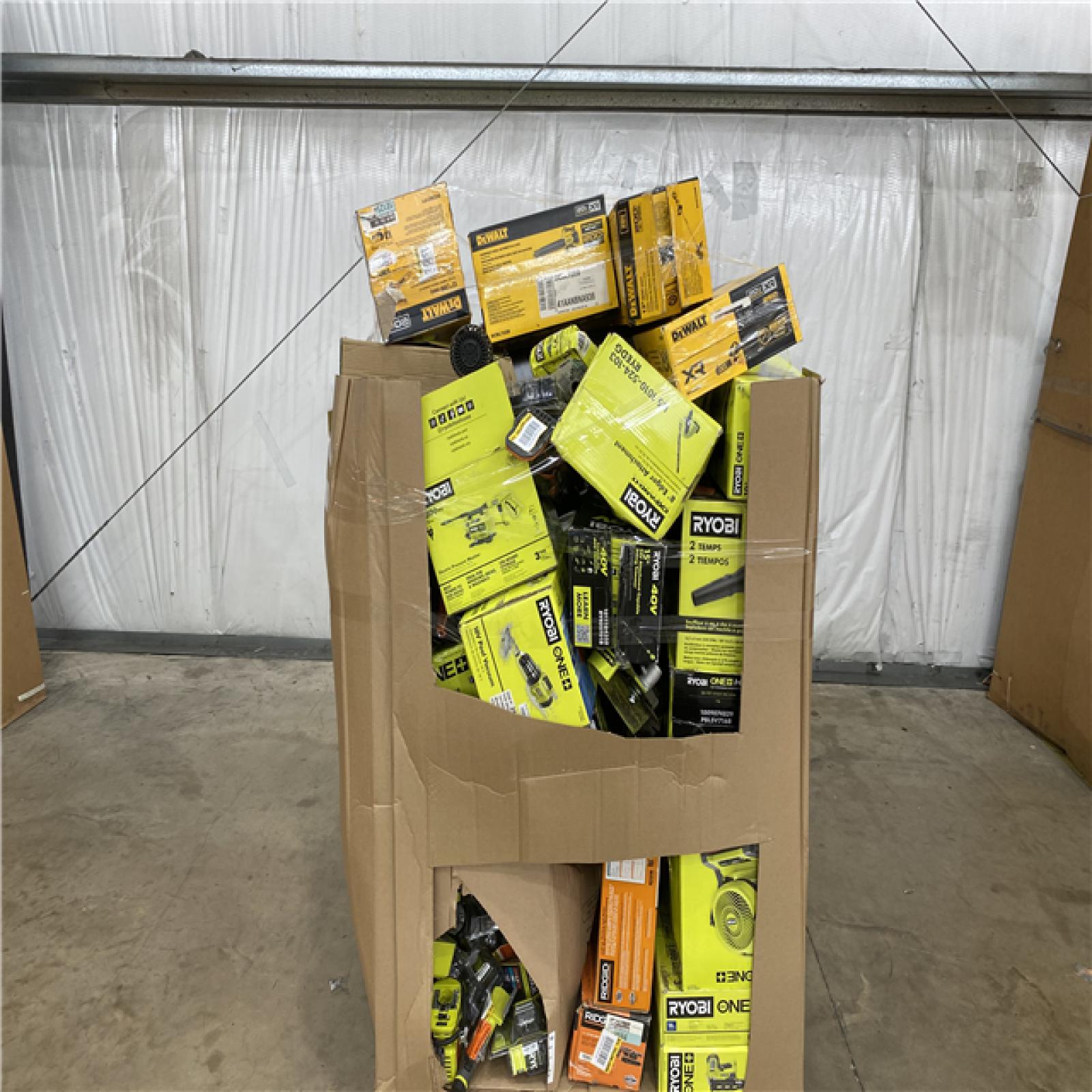 Houston Location - AS-IS Tool Pallet
