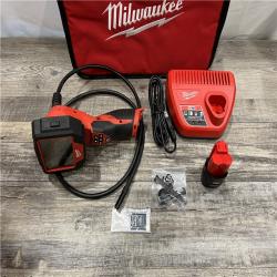 AS-IS Milwaukee 12V Lithium-Ion Cordless M-SPECTOR 360-Degree 4 ft. Inspection Camera Kit