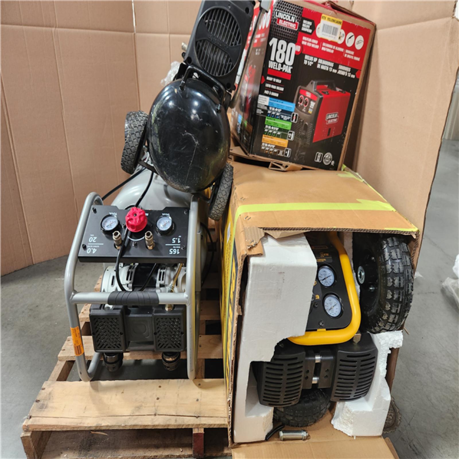 CALIFORNIA AS-IS OUT DOOR POWER EQUIPMENT