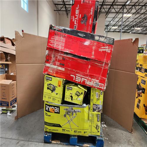 CALIFORNIA  AS-IS TOOL PALLET