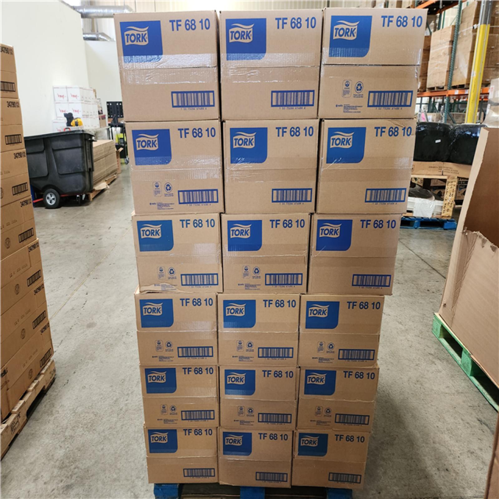 Phoenix Location NEW Tork Advanced Facial Tissue Flat Box White 15 Per Box Pallet (48-Boxes)