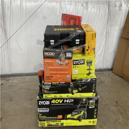 Houston Location - AS-IS Tool Pallet