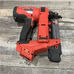AS-IS Milwaukee FUEL 18-Volt Lithium-Ion Brushless Cordless Gen II 18-Gauge Brad Nailer (Tool-Only)