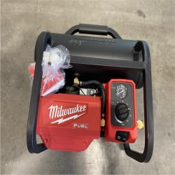 AS-IS- Milwaukee FUEL 18-Volt Lithium-Ion Brushless Cordless 2 Gal. Electric Compact Quiet Compressor (Tool-Only)