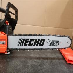 Phoenix NEW ECHO 20 in. 59.8 cc Gas 2-Stroke Rear Handle Timber Wolf Chainsaw