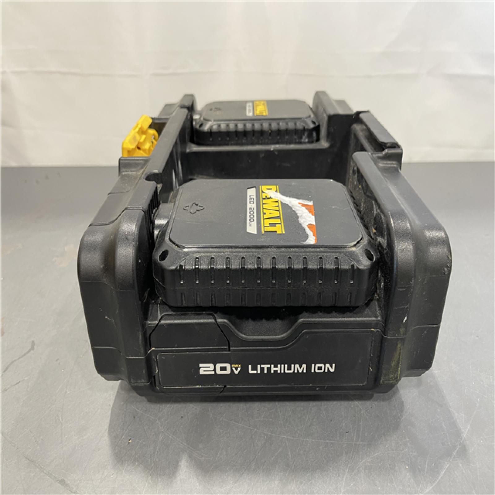 AS-IS - DeWalt Tough System 2.0 Flex Volt 20V/60V Cordless LED Adjustable Work Light (Tool Only)