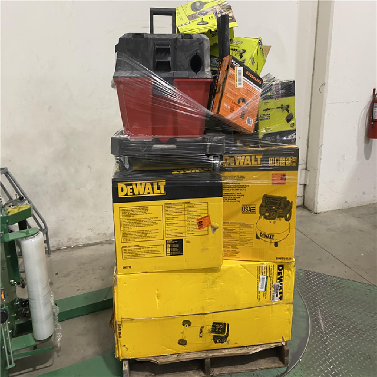 Dallas Location - As-Is Tool Pallet