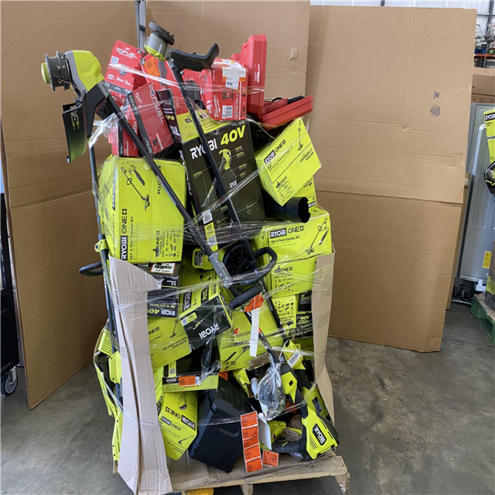 Houston Location- AS-IS - Tool Pallet