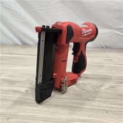 LIKE NEW! - Milwaukee 2540-20 12V 23 Gauge Cordless Pin Nailer (Tool Only)