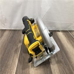 AS-IS DEWALT 20-Volt MAX 7-1/4 in. Cordless Circular Saw (Tool Only)