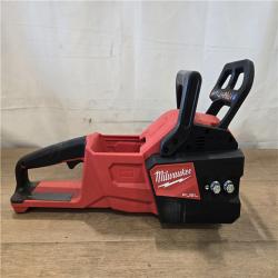 AS-IS Milwaukee 18V M18 FUEL 16 Cordless Chain Saw Kit