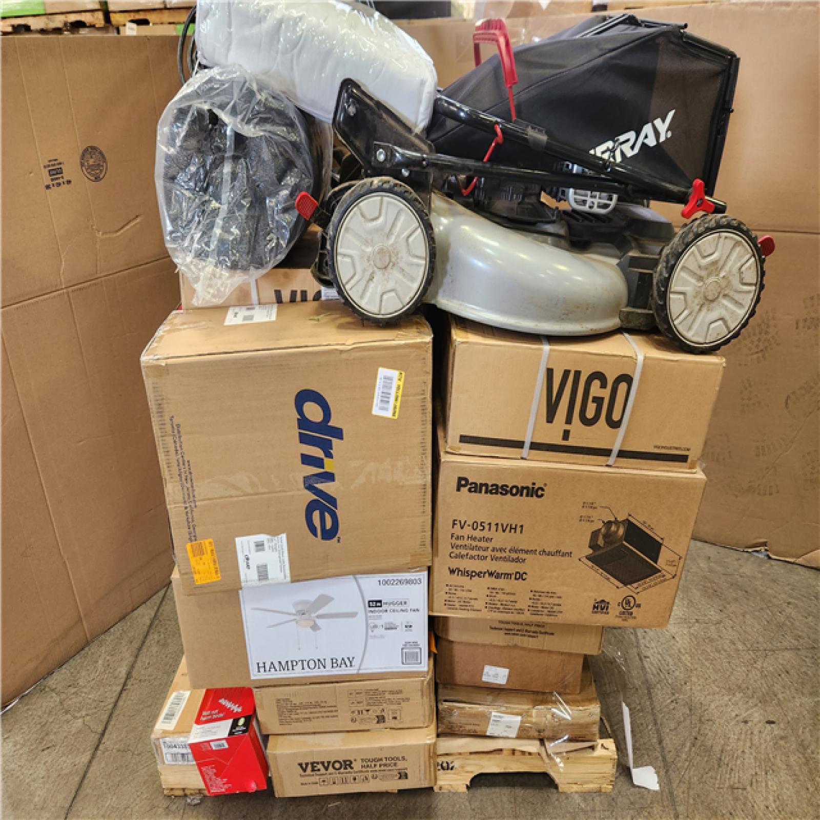 Phoenix AS-IS Monster Turbo Pallet