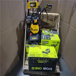 CALIFORNIA AS-IS OUTDOOR POWER EQUIPMENT