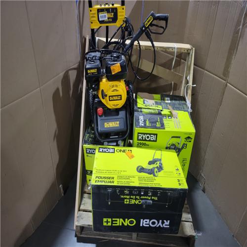 CALIFORNIA AS-IS OUTDOOR POWER EQUIPMENT