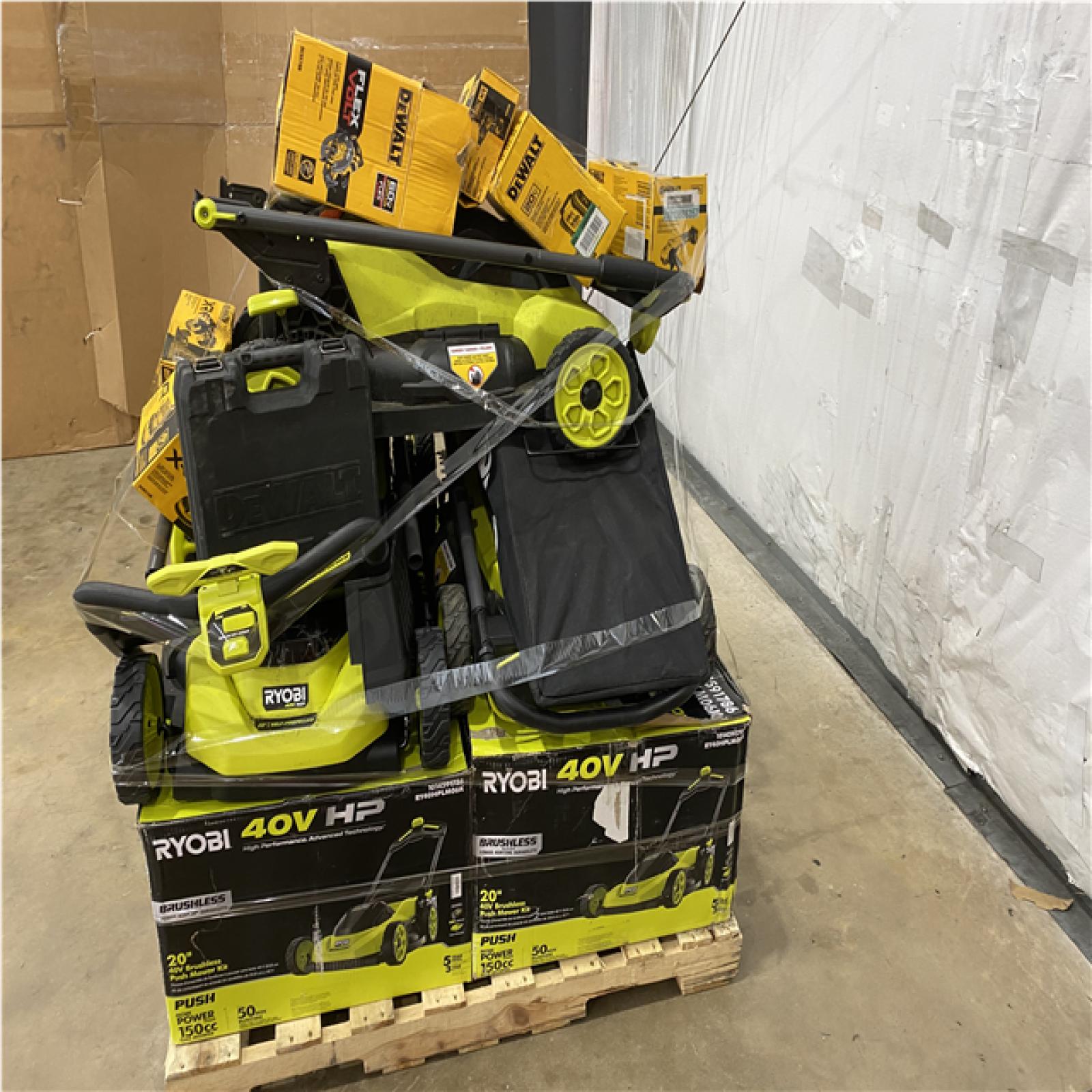 Houston Location - AS-IS Tool Pallet