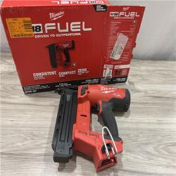 AS-IS MILWAUKEE M18 FUEL 18-Volt Lithium-Ion Brushless Cordless Gen II 18-Gauge Brad Nailer (Tool-Only)