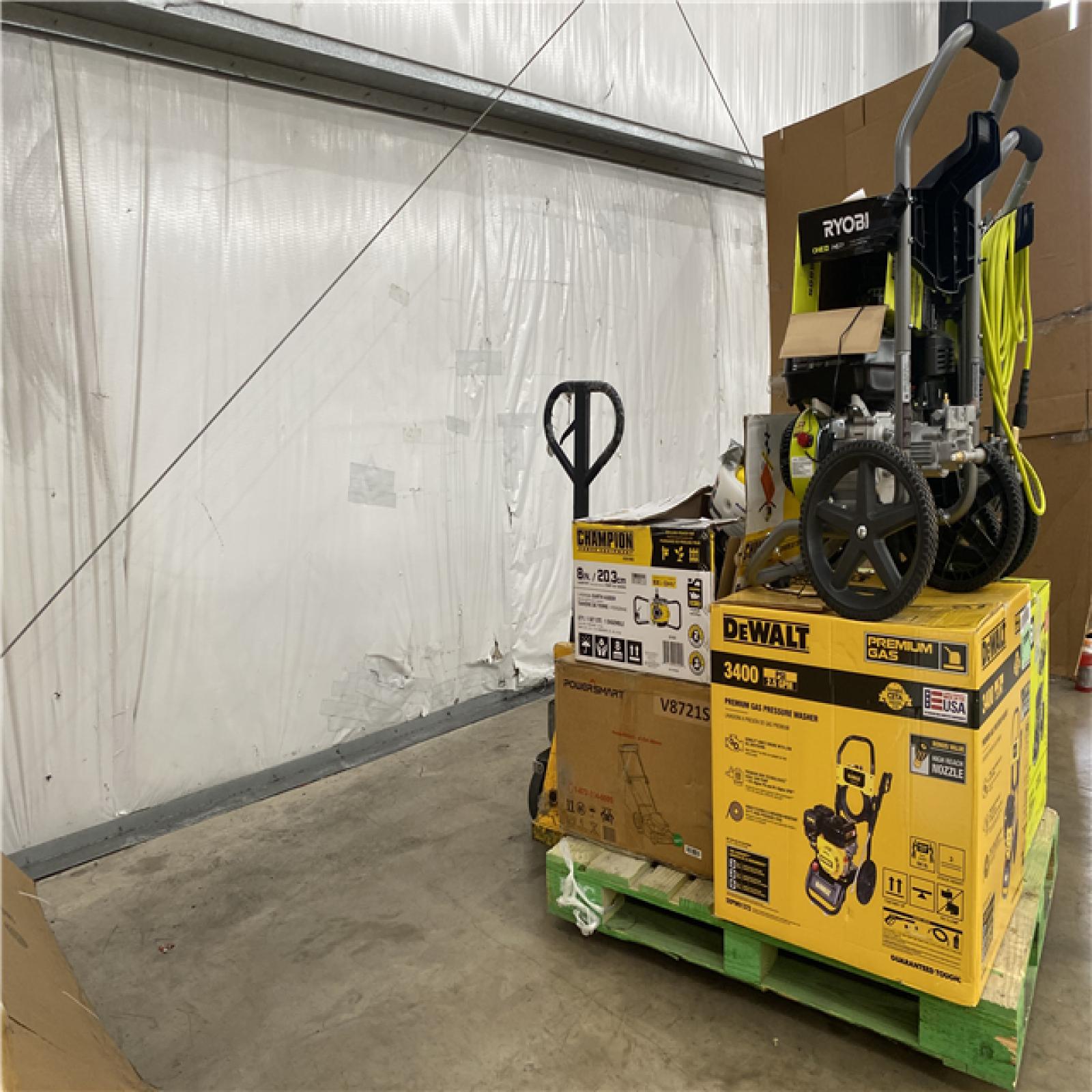 Houston Location - AS IS Outdoor Power Equipment