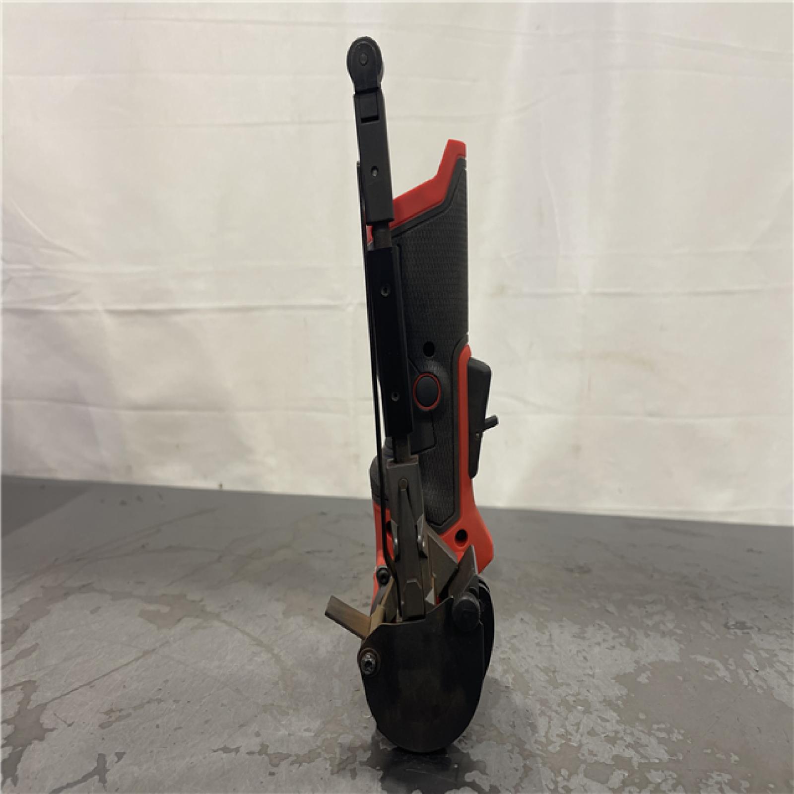 AS-IS- Milwaukee M12 FUEL 1/2 x 18 Bandfile (Tool-Only)