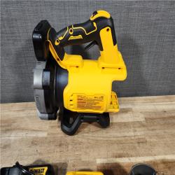 HOUSTON LOCATION - AS - IS DEWALT 20V MAX* XR Brushless Cordless Handheld Blower Kit